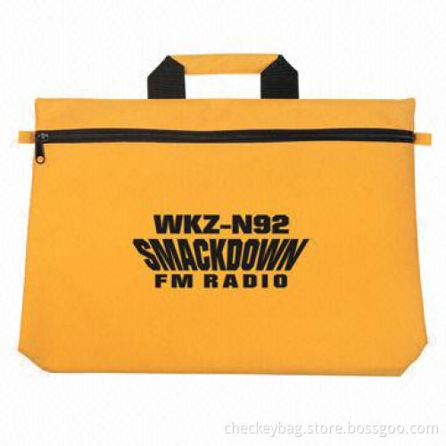 Document Bag with Padded Handle